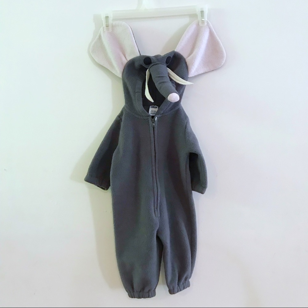 vintage  plush Old Navy baby elephant costume